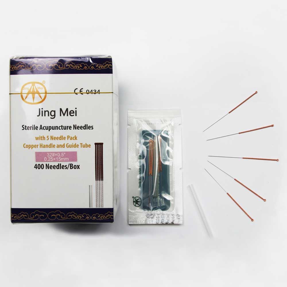 N32x0.5 Jing Mei Copper Handle Needle 400's