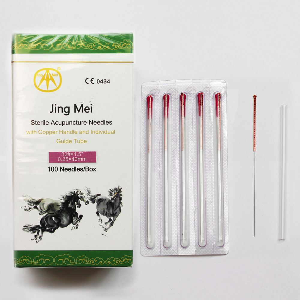 N32x1.5 Jing Mei Copper Handle Needle 100's