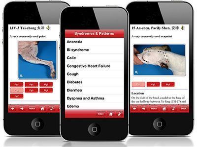 Canine Acupoints App for iPhone