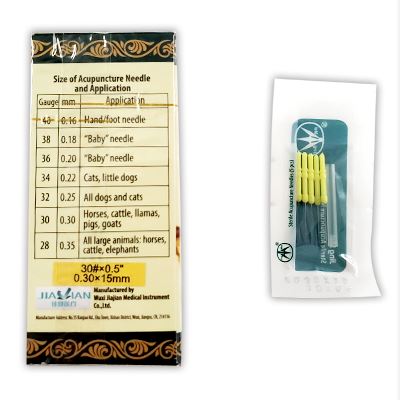 N30x0.5 Jing Mei Copper Handle Needle 100's