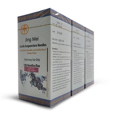 N32x1.5 Jing Mei Stainless Steel Needle 300's Value Pack (3 Boxes of 100's) (N32x1.5JM3)