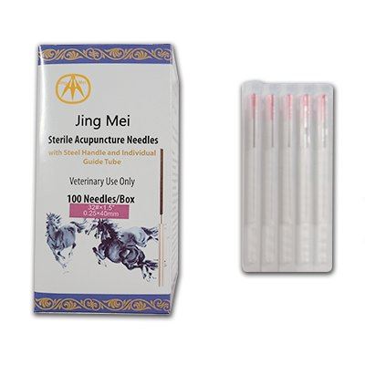 N32x1.5 Jing Mei Stainless Steel Needles 100's (N32x1.5JM)