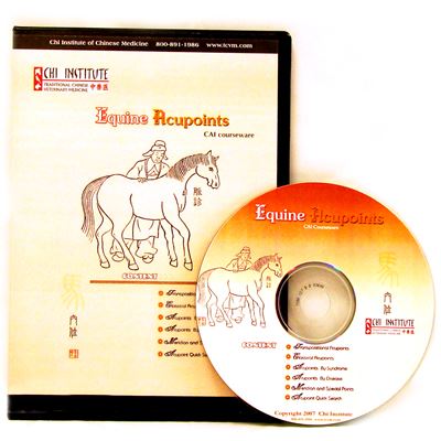 Chi Institute Equine Acupuncture CD (2 User) (CD06)