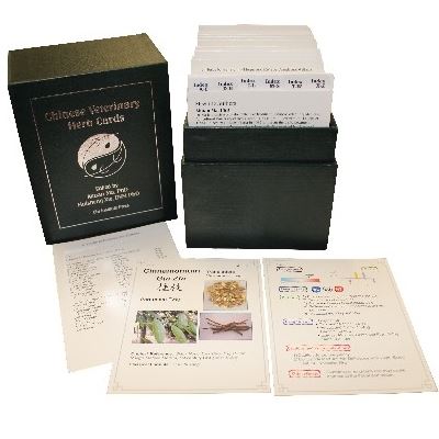 Chinese Veterinary Herb Cards (CH20)