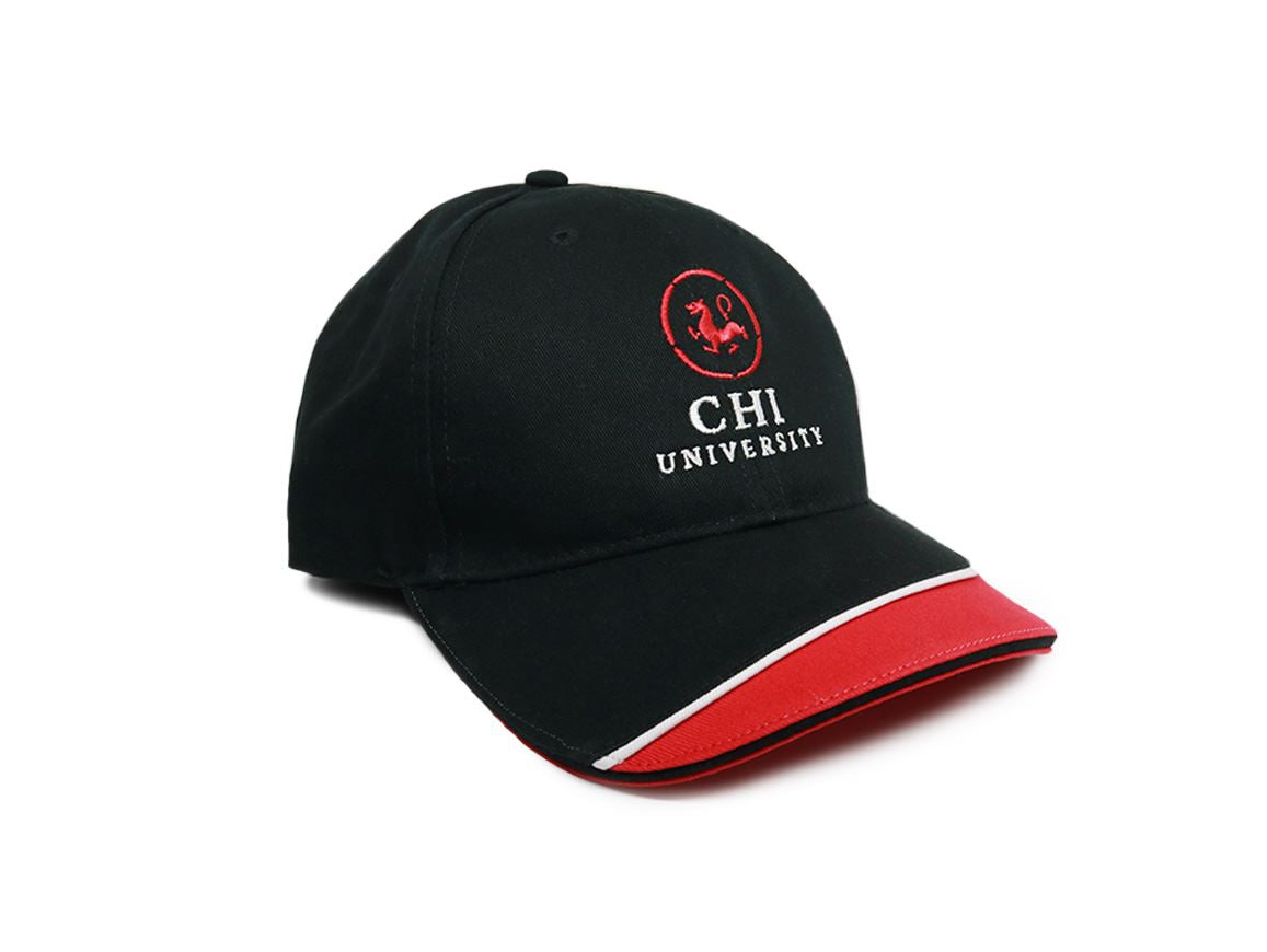 Chi University Hat - Black