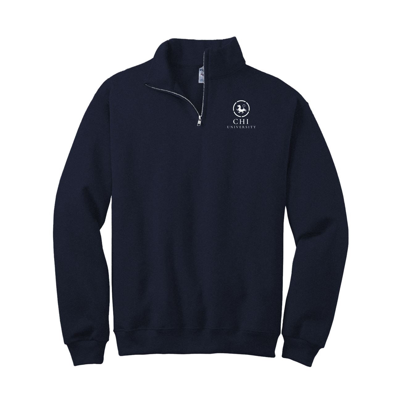 Chi U Quarter Zip Sweatshirt (QZ)