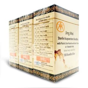 Jing Mei Color Handle Acupunture Needles
