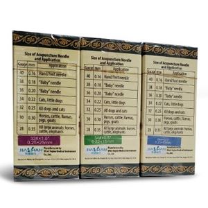 Acupunture Needle Start-up Kits for new CVAs