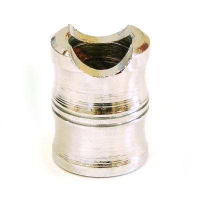 Moxa Holder, chrome finish (MM05)