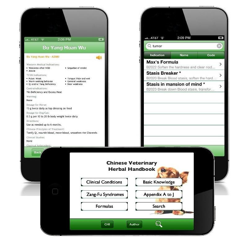 Veterinary Herbal Handbook iPad and iPhone Apps