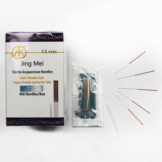 N36x0.5 Jing Mei Copper Handle Needle 400's