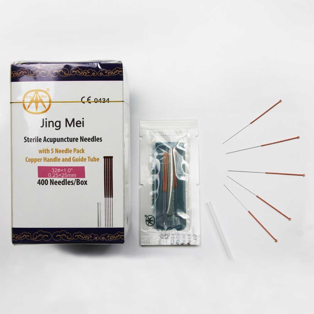 N32x1 Jing Mei Copper Handle Needle 400's