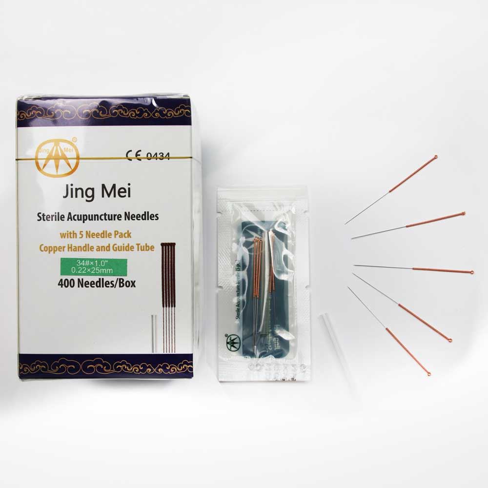 N34x1 Jing Mei Copper Handle Needle 400's