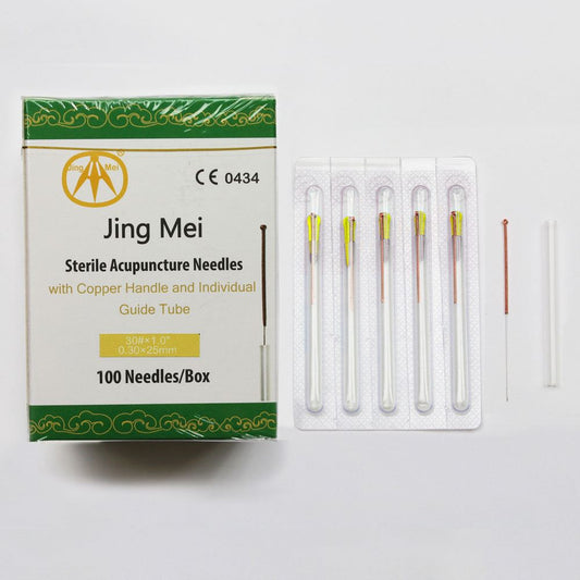 N30x1 Jing Mei Copper Handle Needle 100's