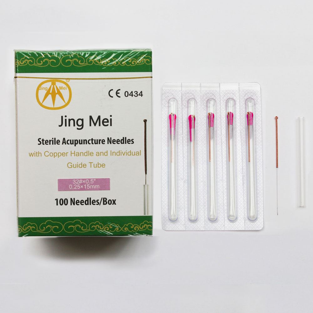 N32x0.5 Jing Mei Copper Handle Needle 100's