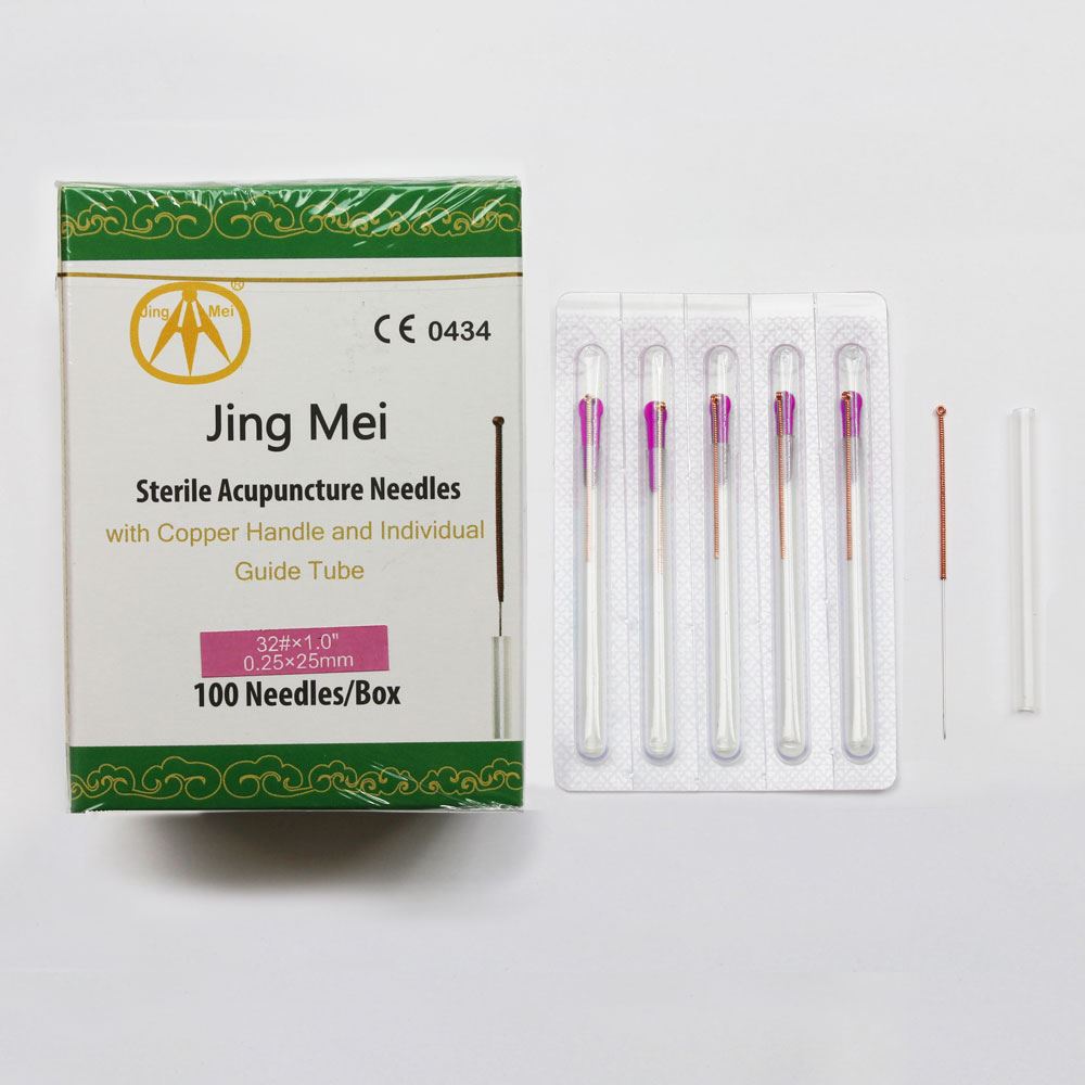 N32x1 Jing Mei Copper Handle Needle 100's