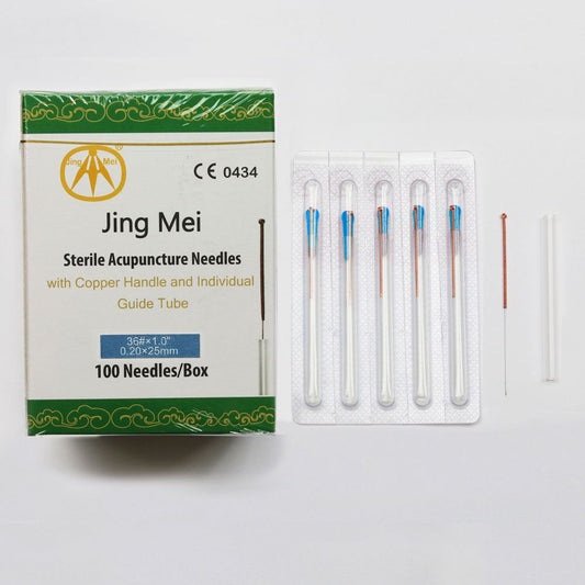 N36x1 Jing Mei Copper Handle Needle 100's