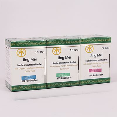 Small Animal Jing Mei Copper Needle Starter kit (KJ04)