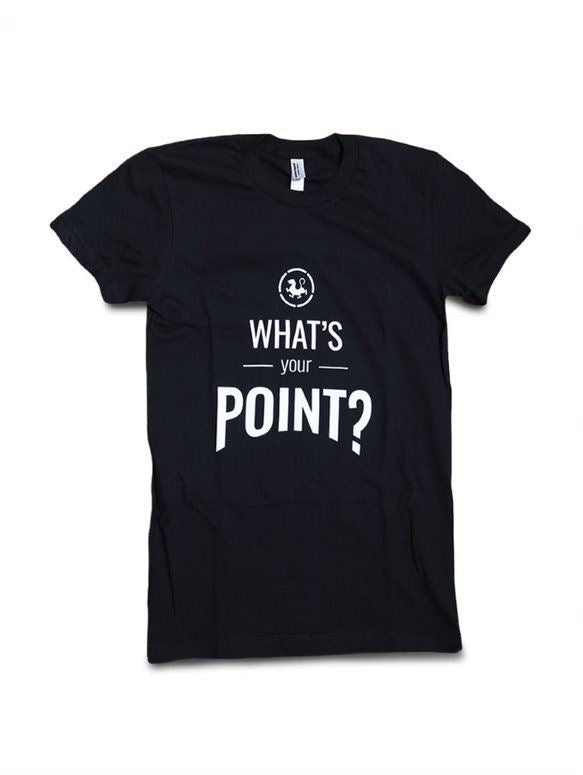 Women's What's Your Point/It Depends Shirt (MF21)