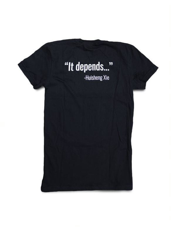 Women's What's Your Point/It Depends Shirt (MF21)