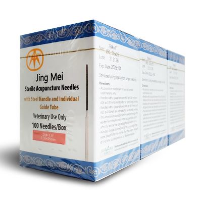 N28x1 Jing Mei Stainless Steel Needle 300's Value Pack (3 boxes of 100's) (N28x1JM3)