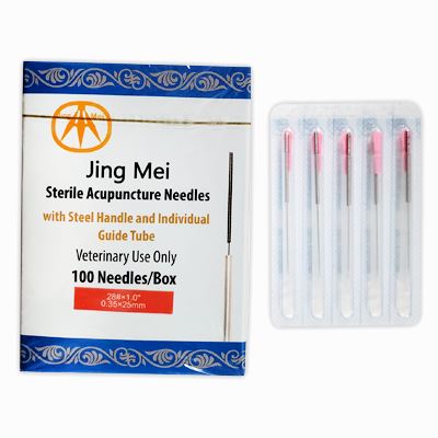 N28x1 Jing Mei Stainless Steel Needles 100's (N28x1JM)