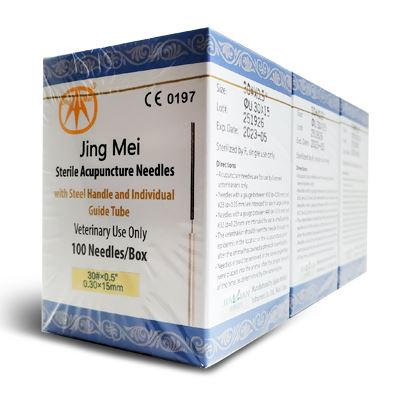 N30x0.5 Jing Mei Stainless Steel Needle 300's Value Pack (3 Boxes of 100's) (N30x0.5JM3)