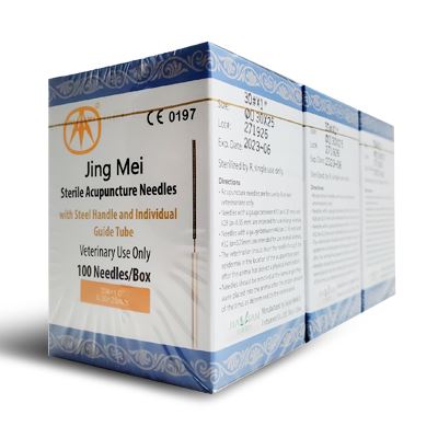 N30x1 Jing Mei Stainless Steel  Needle 300's Value Pack (3 Boxes of 100's) (N30x1JM3)