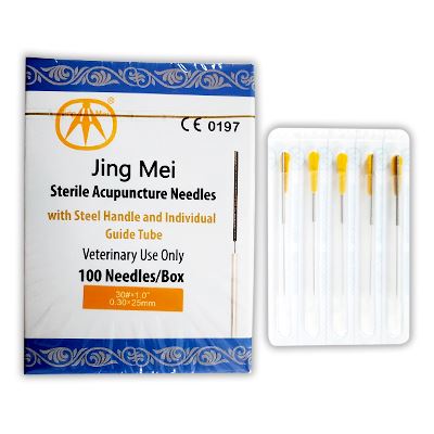 N30x1 Jing Mei Stainless Steel Needles 100's (N30x1JM)