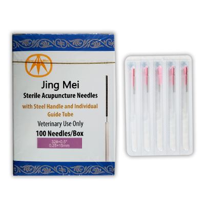 N32x0.5 Jing Mei Stainless Steel Needles 100's (N32x0.5JM)