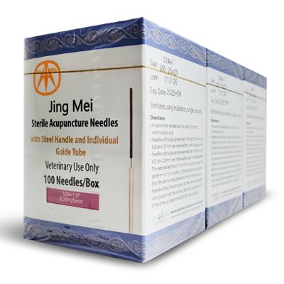 N32x1 Jing Mei Stainless Steel Needle 300's Value Pack (3 Boxes of 100's) (N32x1JM3)