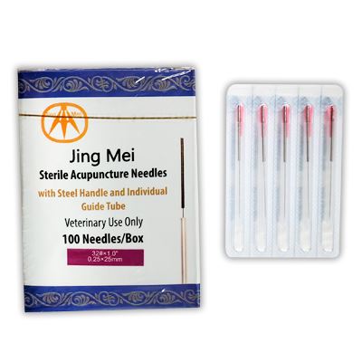 N32x1 Jing Mei Stainless Steel Needles 100's (N32x1JM)