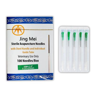 N34x1 Jing Mei Stainless Steel Needles 100's (N34x1JM)