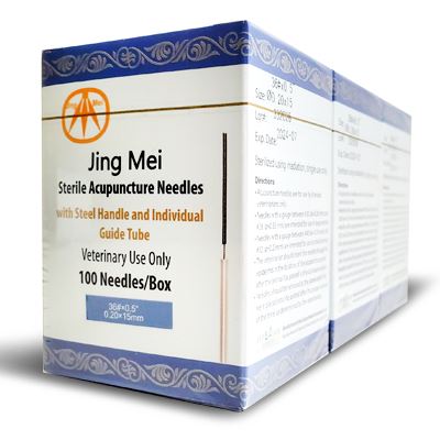 N36x0.5 Jing Mei Stainless Steel Needle 300's Value Pack (3 Boxes of 100's) (N36x0.5JM3)