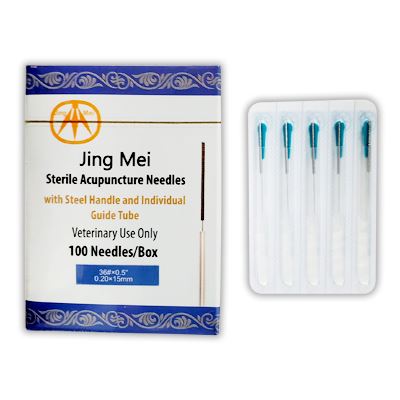 N36x0.5 Jing Mei Stainless Steel Needles 100's (N36x0.5JM)