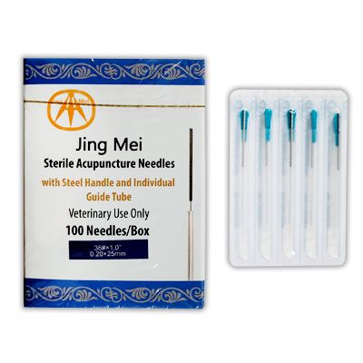 N36x1 Jing Mei Stainless Steel Needles 100's (N36x1JM)