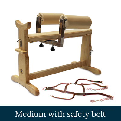 Medium Canine Acupuncture Chair with Safety Harness (AC02)