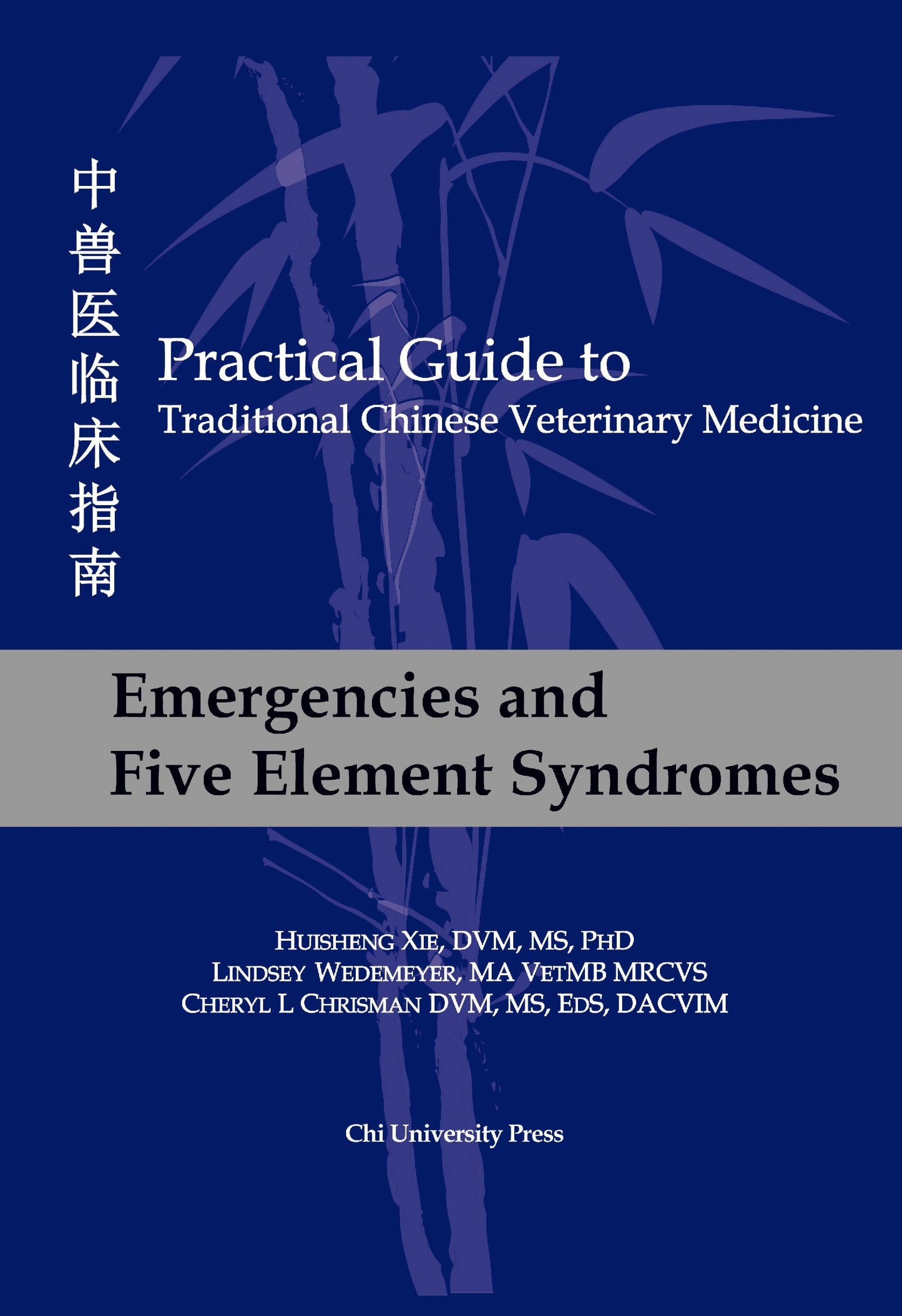 Practical Guide to TCVM, Vol. 1: Emergency and Five Element Syndromes (BX13)