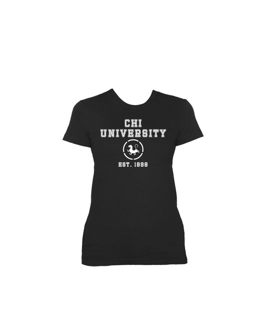 Women's Varsity Shirt (CV-BLKW)