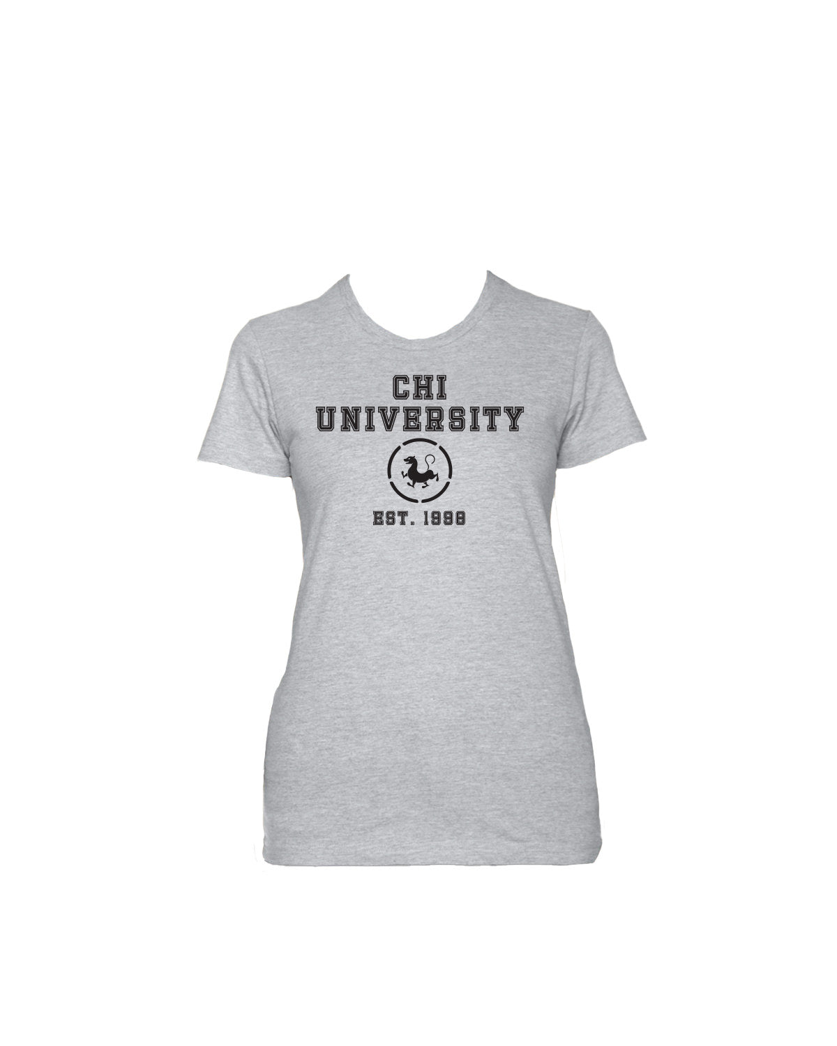 Women's Varsity Shirt (CV-BLKW)