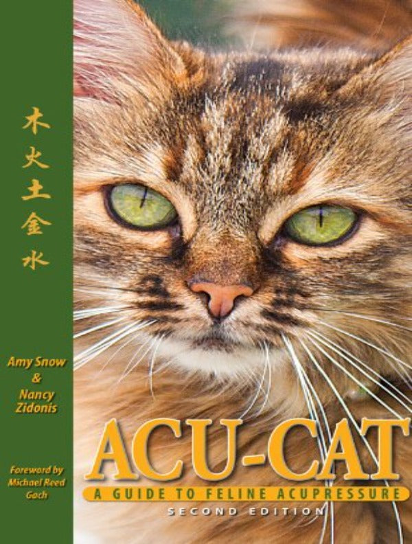 A Guide to Feline (Cat) Acupressure by Zidonis (BZ02)