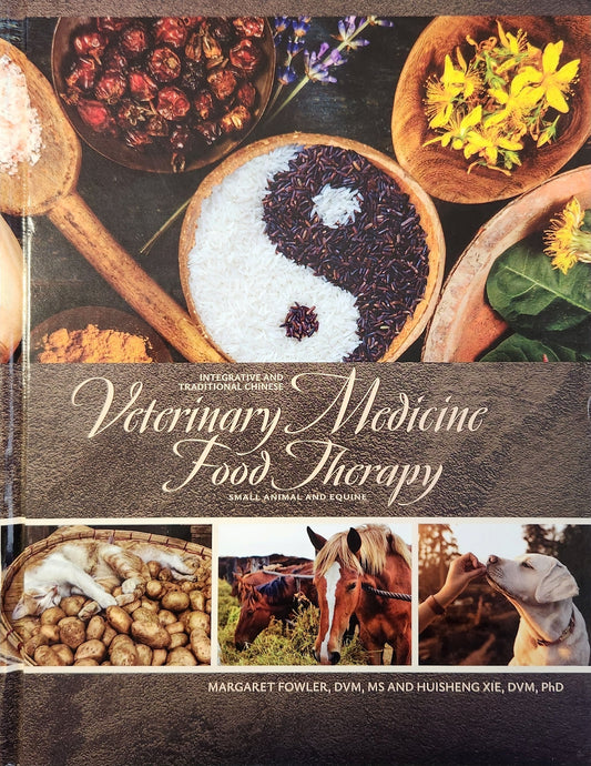 Integrative and Traditional Chinese Veterinary Medicine Food Therapy (BX31)