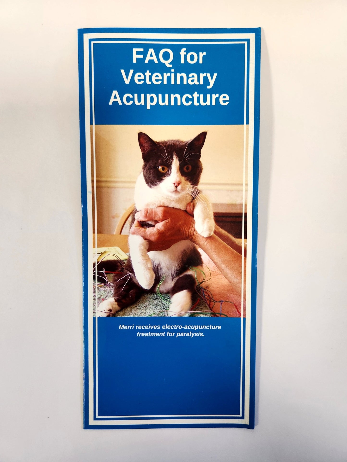 FAQ for Veterinary Acupuncture 50 pack (B09)