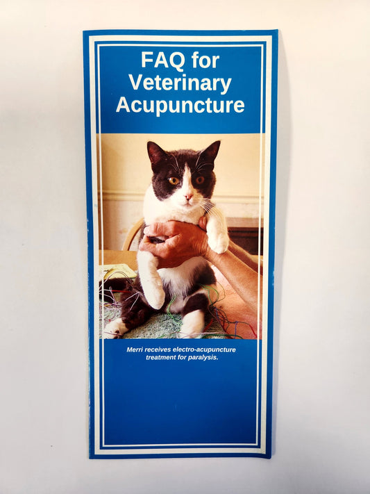 FAQ for Veterinary Acupuncture 50 pack (B09)